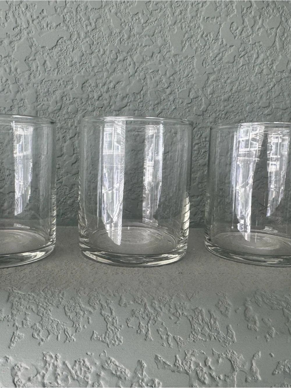 Geometric Black Metal Wall Candle Holder - Modern Home Wall Decor